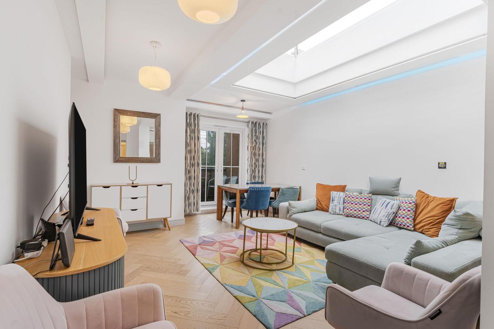 Stylish Modern Apartments By Livestay Short Lets & Serviced Accommodation London Nw6 Екстер'єр фото