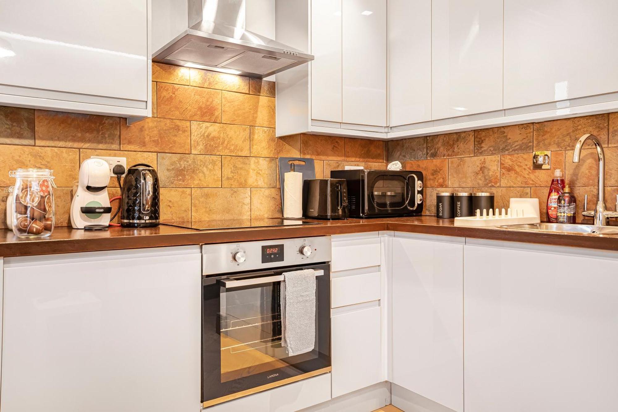 Stylish Modern Apartments By Livestay Short Lets & Serviced Accommodation London Nw6 Екстер'єр фото