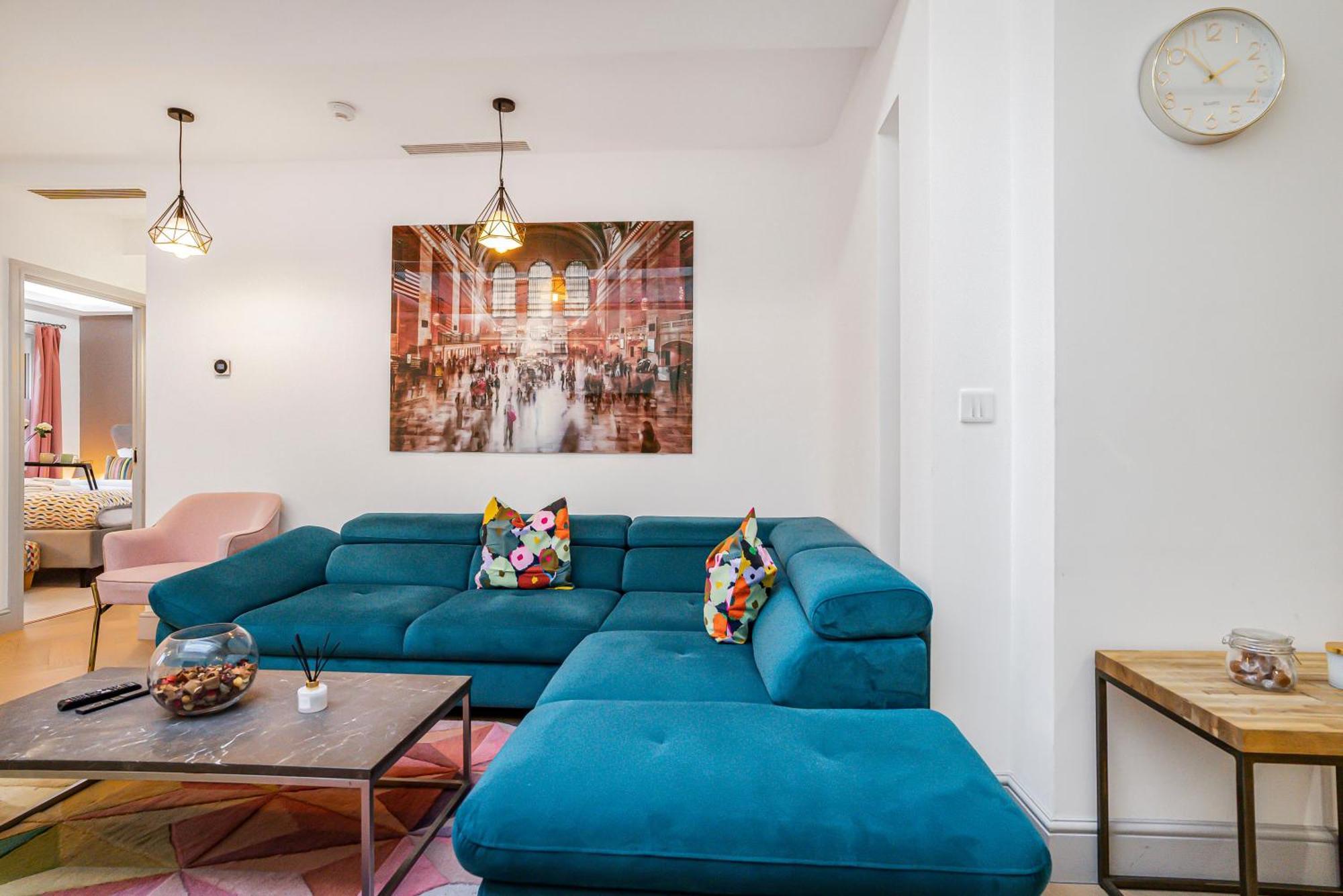 Stylish Modern Apartments By Livestay Short Lets & Serviced Accommodation London Nw6 Екстер'єр фото