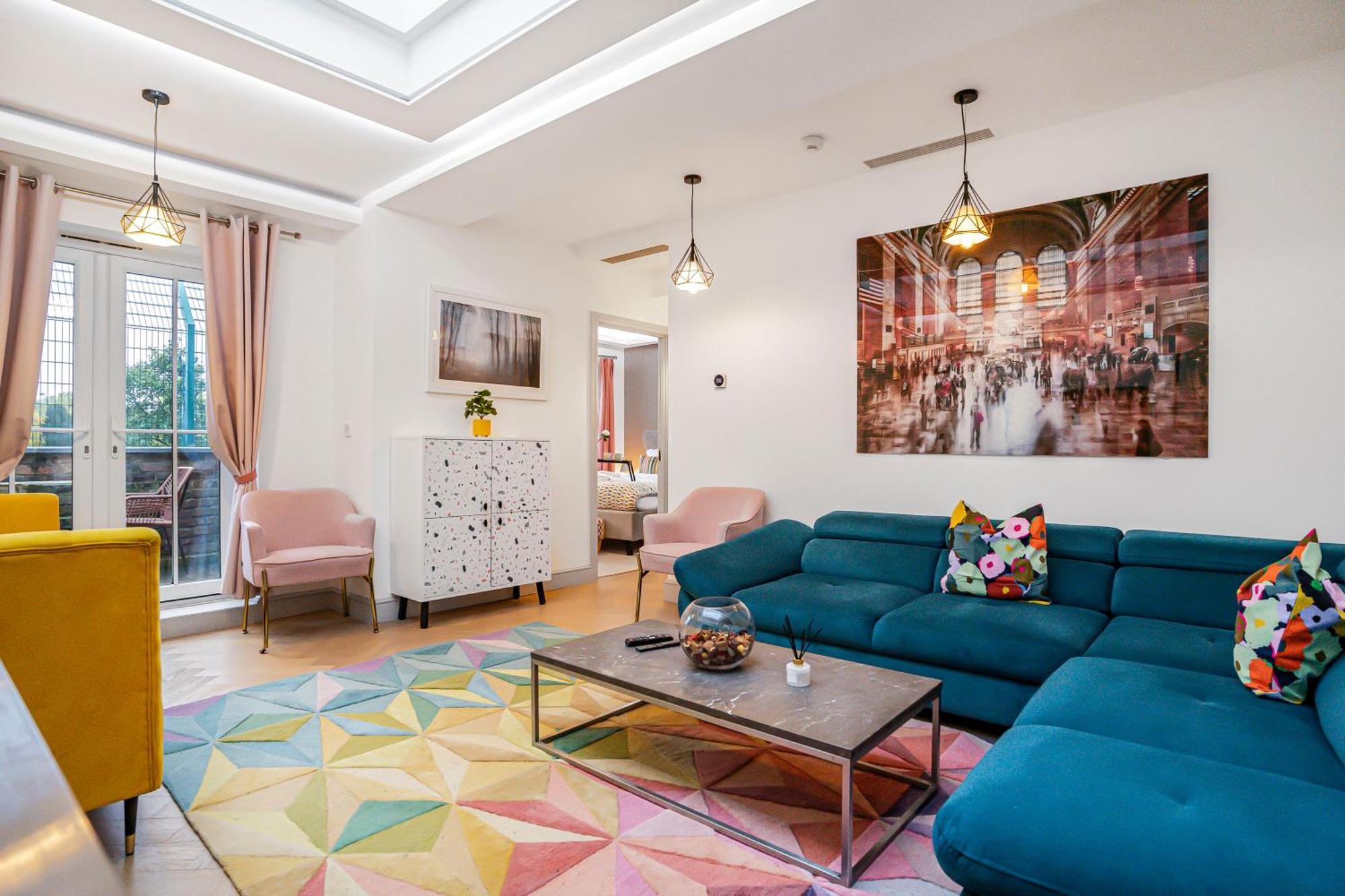 Stylish Modern Apartments By Livestay Short Lets & Serviced Accommodation London Nw6 Екстер'єр фото
