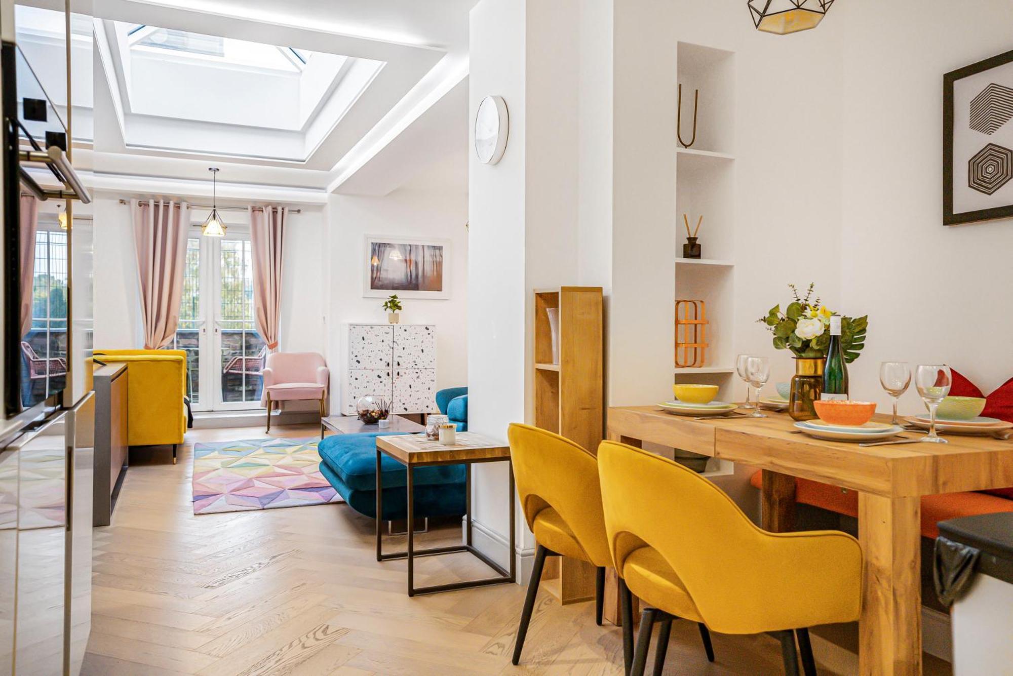 Stylish Modern Apartments By Livestay Short Lets & Serviced Accommodation London Nw6 Екстер'єр фото