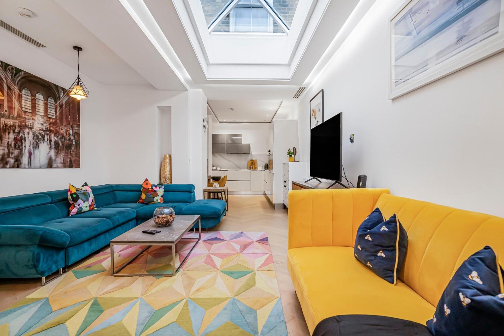 Stylish Modern Apartments By Livestay Short Lets & Serviced Accommodation London Nw6 Екстер'єр фото