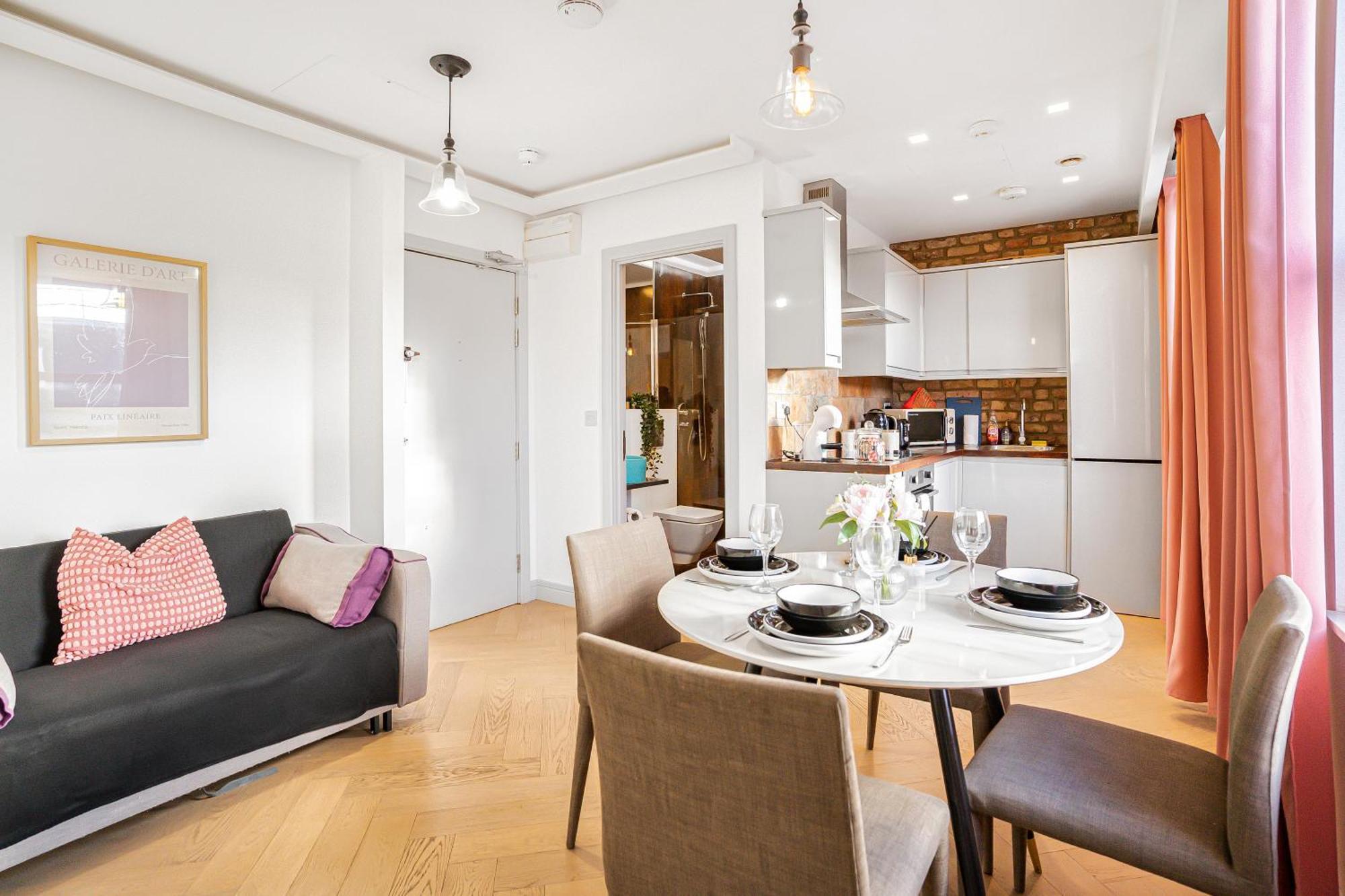 Stylish Modern Apartments By Livestay Short Lets & Serviced Accommodation London Nw6 Екстер'єр фото